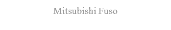Mitsubishi Fuso